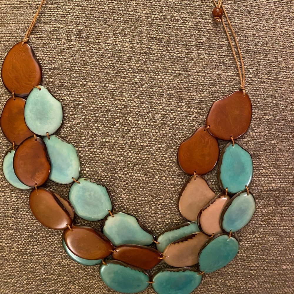 TAGUA by Soraya Cedeño handcrafted necklace
